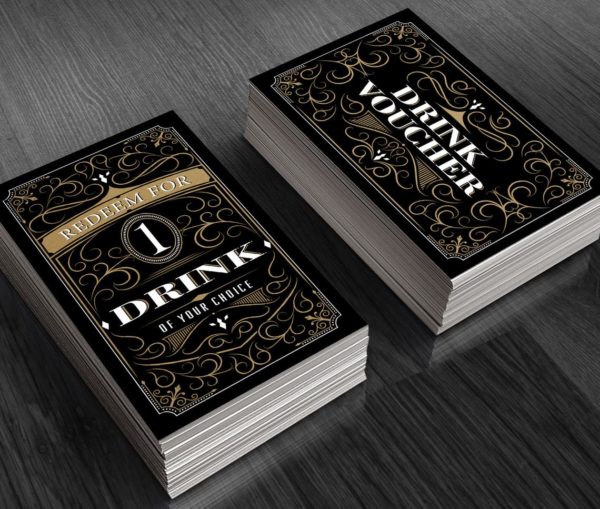 Branded Drink Tickets
